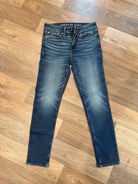 American Eagle Outfitters Men’s Indigo Stretch Skinny Jeans